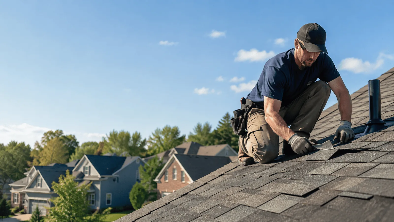 Roof Leak Repair in Pelican Lake, WI near me